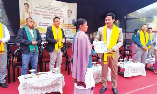 Assam : हाफलोंग में राष्ट्रीय खाद्य सुरक्षा अधिनियम के तहत राशन कार्ड वितरित किए