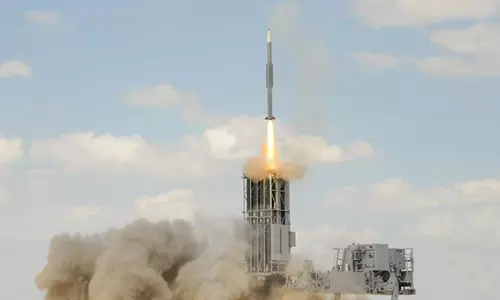 Israel, स्लोवाकिया ने वायु रक्षा क्षमताओं को बढ़ावा देने के लिए 582 मिलियन अमरीकी डॉलर के ऐतिहासिक सौदे पर हस्ताक्षर किए