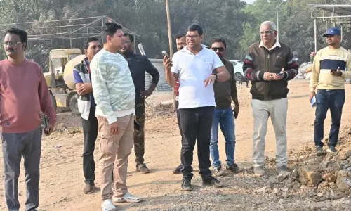 आयुक्त ने अटल परिसर, कांजी हाउस और एसएलआरएम सेंटर का किए औचक निरीक्षण