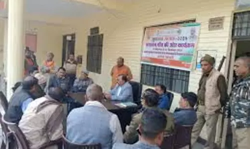 Sikar: सुशासन सप्ताह की जिला स्तरीय कार्यशाला आयोजित विजन डॉक्यूमेंट 2047 का किया अनुमोदन