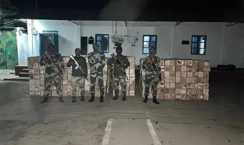 Meghalaya ने 31.13 लाख रुपये मूल्य के मवेशी और प्रतिबंधित सामान जब्त
