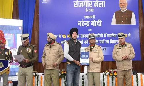 BSF ने जालंधर में रोजगार मेला आयोजित किया BSF ने जालंधर में रोजगार मेला आयोजित किया