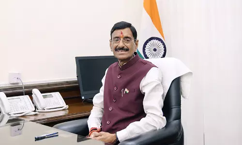 Ranchi: अंबेडकर अपमान मुद्दे पर रक्षा राज्य मंत्री संजय सेठ ने कांग्रेस से पूछे सवाल