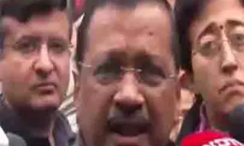 आम आदमी पार्टी के संयोजक अरविंद केजरीवाल ने BJP के आरोप पत्र पर साधा निशाना