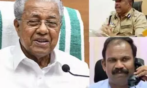 Kerala के शीर्ष पुलिस अधिकारियों के बीच मतभेद सीएम विजयन के लिए परेशानी का सबब Kerala के शीर्ष पुलिस अधिकारियों के बीच मतभेद सीएम विजयन के लिए परेशानी का सबब