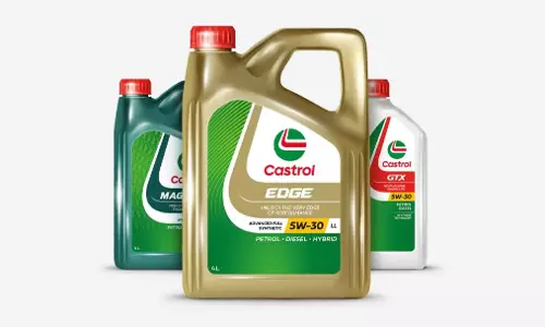 Castrol India शेयर की कीमत में -2.29% कम Castrol India शेयर की कीमत में -2.29% कम