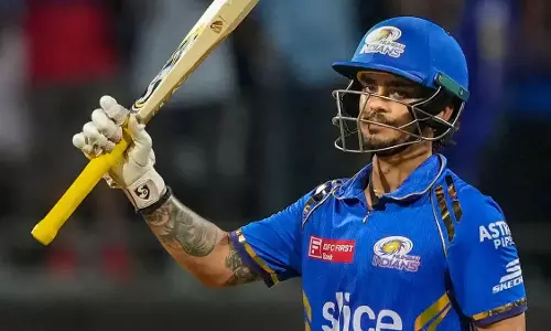 ईशान किशन ने धमाकेदार खेल खेला ईशान किशन ने धमाकेदार खेल खेला