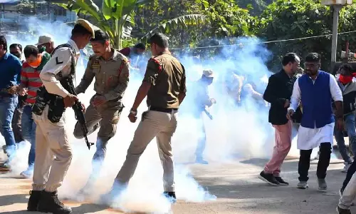 Assam : गुवाहाटी पुलिस ने राजभवन के आसपास सुरक्षा बढ़ाने के लिए