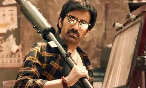 ढिशूम... ढिशूम...: Ravi Teja के करियर की 75वीं फिल्म का निर्देशन
