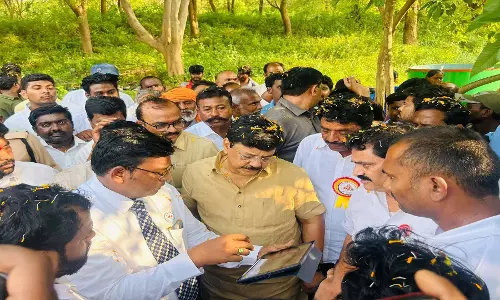Tourism Minister कंडुला दुर्गेश ने ऐतिहासिक संरचनाओं के संरक्षण की आवश्यकता पर बल दिया