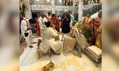 पीवी सिंधु की शादी की पहली तस्वीर सामने आ गई