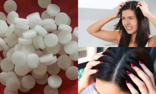 Lifestyle: डैंड्रफ की समस्या से छुटकारा पाने के लिए ऐसे इस्तेमाल करें कपूर Lifestyle: डैंड्रफ की समस्या से छुटकारा पाने के लिए ऐसे इस्तेमाल करें कपूर