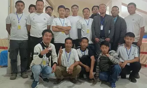 Nagaland ने त्रिपुरा में 22वीं एनई फिडे रेटिंग शतरंज चैंपियनशिप के लिए