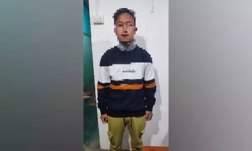 Manipur पुलिस ने काकचिंग में PREPAK कैडर को गिरफ्तार किया Manipur पुलिस ने काकचिंग में PREPAK कैडर को गिरफ्तार किया