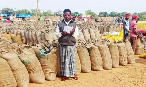 समर्थन मूल्य पर धान खरीदी से किसानों में उत्साह
