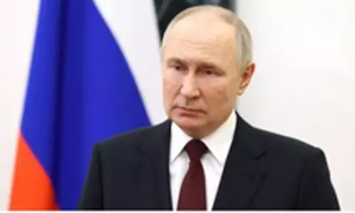 Putin ने कहा- रूस ने अमेरिका के साथ अपने संबंधों को बेहतर बनाने की इच्छा नहीं खोई Putin ने कहा- रूस ने अमेरिका के साथ अपने संबंधों को बेहतर बनाने की इच्छा नहीं खोई