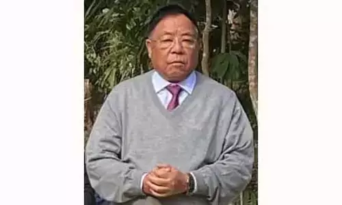 Nagaland :  जी. काइतो ऐ ने नागिनीमोरा-कोंगन सड़क की आधारशिला का अनावरण किया