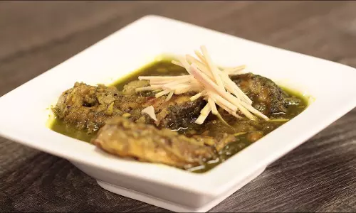 करी पत्ते की ग्रेवी में मछली की रेसिपी