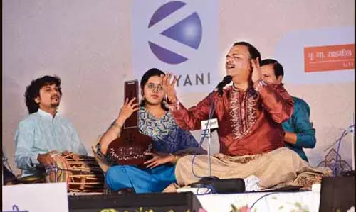 Gandharva महोत्सव का शानदार समापन