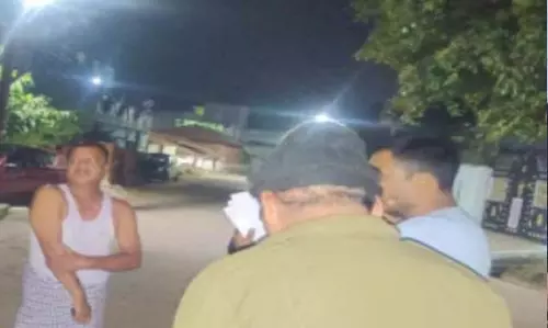 जब छत्तीसगढ़ पुलिस ने सुबह 4 बजे बदमाशों की ली क्लास