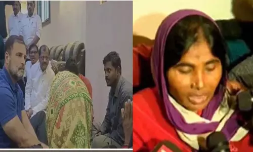 Rahul Gandhi से मुलाकात के बाद सोमनाथ सूर्यवंशी की मां की नम आंखों का दावा