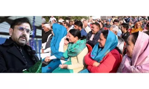 सतीश शर्मा ने Chhamb विधानसभा क्षेत्र का व्यापक दौरा किया