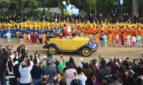Chandigarh: स्कूल में वार्षिक खेल कार्यक्रम आयोजित Chandigarh: स्कूल में वार्षिक खेल कार्यक्रम आयोजित
