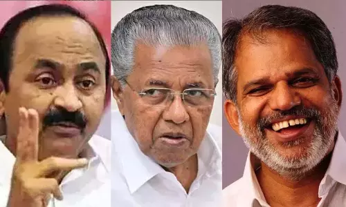 विजयराघवन की सांप्रदायिक टिप्पणी CM की जानकारी में: वी.डी. सतीषन विजयराघवन की सांप्रदायिक टिप्पणी CM की जानकारी में: वी.डी. सतीषन