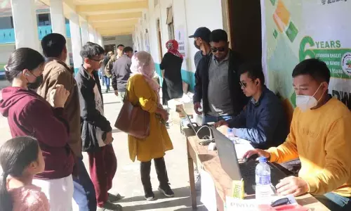 Manipur : तामेंगलोंग प्रशासन ने ग्रामीण आबादी पर ध्यान केंद्रित करते हुए सुशासन दिवस Manipur : तामेंगलोंग प्रशासन ने ग्रामीण आबादी पर ध्यान केंद्रित करते हुए सुशासन दिवस