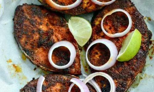 चेट्टीनाड फिश फ्राई रेसिपी