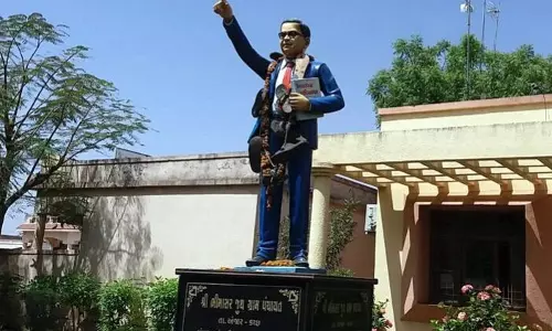 Gujarat : अहमदाबाद में अंबेडकर की प्रतिमा तोड़ी गई, अज्ञात लोगों पर मामला दर्ज