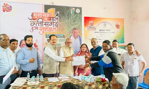 महासमुंद के 4 विकासखंडों में किसान सम्मेलन और संगोष्ठी आयोजित