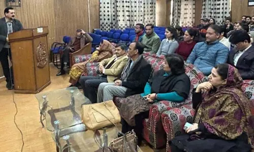 JU ने ‘शोध पद्धति’ पर कार्यशाला आयोजित की