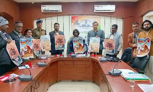 Bikaner: अंतरराष्ट्रीय ऊंट उत्सव 10 से, जिला कलेक्टर ने किया पोस्टर का विमोचन