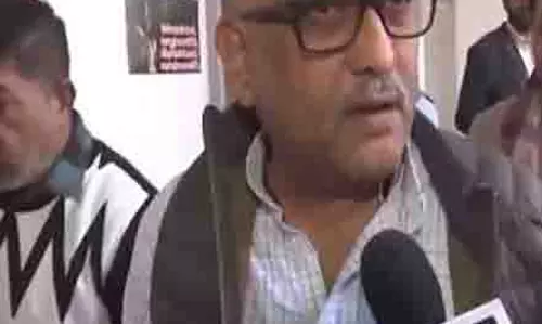 अंबेडकर के खिलाफ टिप्पणी पर विरोध के बीच UP कांग्रेस प्रमुख ने कहा, अमित शाह को इस्तीफा दे देना चाहिए