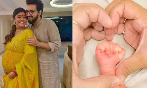 मशहूर संगीतकार जोड़ी संचेत-परंपरा ने एक बेटे को जन्म दिया