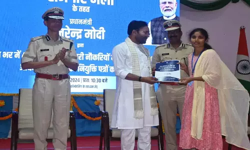 Union Minister जी किशन रेड्डी ने कहा, 10 लाख युवाओं को केंद्र सरकार की नौकरी मिली