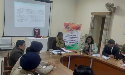 Ganganagar साप्ताहिक बैठक में जिला कलेक्टर ने की बजट घोषणा