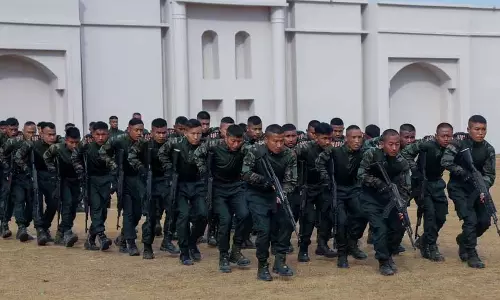 Assam अकादमी से मणिपुर पुलिस के 1,984 जवान पास हुए Assam अकादमी से मणिपुर पुलिस के 1,984 जवान पास हुए