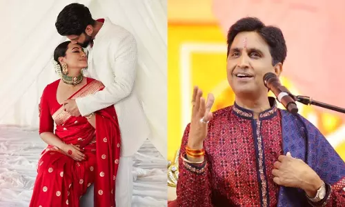 Kumar Vishwas ने सोनाक्षी-जहीर इकबाल की शादी के खिलाफ विवादित टिप्पणी की Kumar Vishwas ने सोनाक्षी-जहीर इकबाल की शादी के खिलाफ विवादित टिप्पणी की