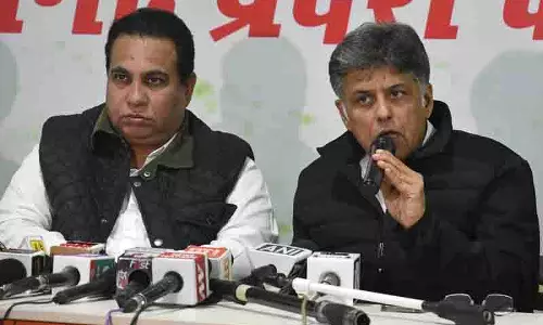 कांग्रेस, आप मिलकर लड़ेंगे मेयर चुनाव: Tiwari