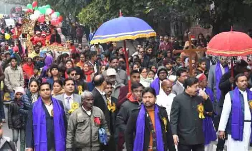 आज क्रिसमस शोभा यात्रा के मद्देनजर Traffic परामर्श जारी आज क्रिसमस शोभा यात्रा के मद्देनजर Traffic परामर्श जारी