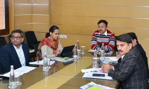 Jaipur: नगरीय विकास एवं आवासन विभाग के प्रमुख शासन सचिव ने ली बैठक