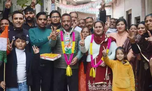 Ludhiana: नये सदन के गठन के लिए गठबंधन पर बातचीत जारी