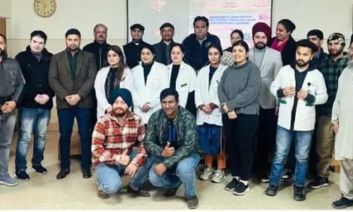 Jammu: सेंट मैरी गैरिसन चर्च में निःशुल्क मल्टी-स्पेशलिटी स्वास्थ्य जांच शिविर का आयोजन Jammu: सेंट मैरी गैरिसन चर्च में निःशुल्क मल्टी-स्पेशलिटी स्वास्थ्य जांच शिविर का आयोजन