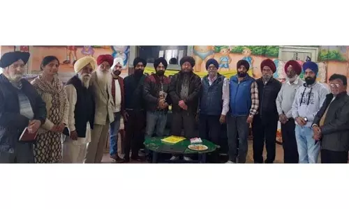 आरएस पुरा में PSS द्वारा साहित्यिक बैठक का आयोजन