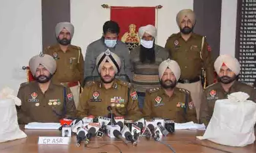 Amritsar: 10 किलो हेरोइन के साथ दो गिरफ्तार