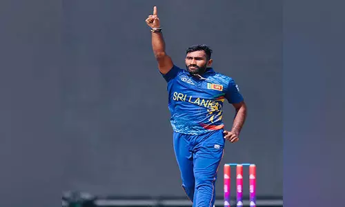 Ishan Malinga को न्यूजीलैंड के खिलाफ वनडे टीम में पहली बार श्रीलंका की टीम में शामिल Ishan Malinga को न्यूजीलैंड के खिलाफ वनडे टीम में पहली बार श्रीलंका की टीम में शामिल