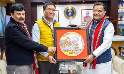 Arunachal के सीएम और राज्यपाल को महाकुंभ मेले का मिला आमंत्रण