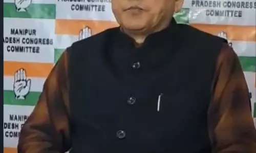 Manipur : कांग्रेस ने अमित शाह के इस्तीफे की मांग की Manipur : कांग्रेस ने अमित शाह के इस्तीफे की मांग की